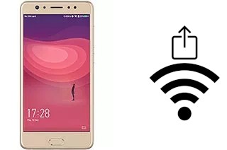 So generieren Sie einen QR-Code mit dem Wifi-Passwort auf einem Coolpad Note 6