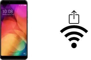 So generieren Sie einen QR-Code mit dem Wifi-Passwort auf einem Coolpad Note 8