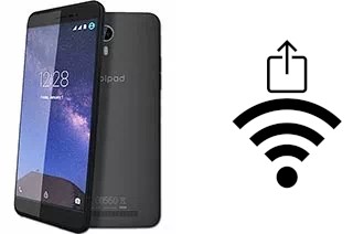 So generieren Sie einen QR-Code mit dem Wifi-Passwort auf einem Coolpad NX1