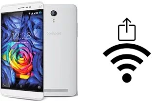 So generieren Sie einen QR-Code mit dem Wifi-Passwort auf einem Coolpad Porto S