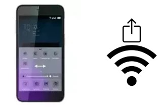 So generieren Sie einen QR-Code mit dem Wifi-Passwort auf einem Coolpad Power