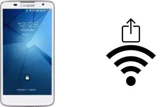 So generieren Sie einen QR-Code mit dem Wifi-Passwort auf einem Coolpad S6