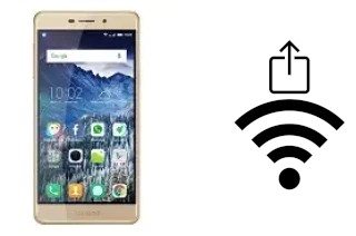 So generieren Sie einen QR-Code mit dem Wifi-Passwort auf einem Coolpad Sky 3 Pro