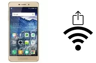 So generieren Sie einen QR-Code mit dem Wifi-Passwort auf einem Coolpad Sky 3 S