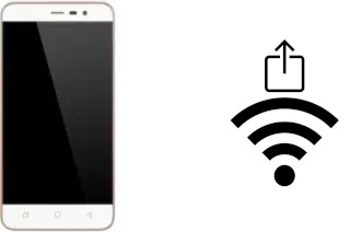 So generieren Sie einen QR-Code mit dem Wifi-Passwort auf einem Coolpad TipTop Air