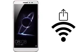 So generieren Sie einen QR-Code mit dem Wifi-Passwort auf einem Coolpad TipTop Max