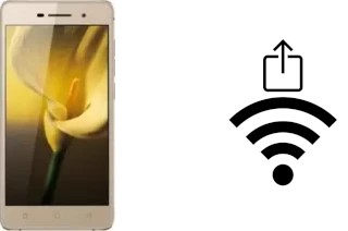 So generieren Sie einen QR-Code mit dem Wifi-Passwort auf einem Coolpad TipTop mini