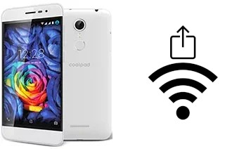 So generieren Sie einen QR-Code mit dem Wifi-Passwort auf einem Coolpad Torino S