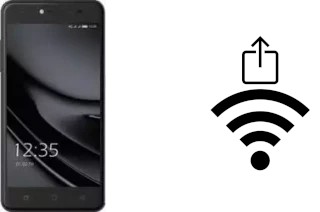 So generieren Sie einen QR-Code mit dem Wifi-Passwort auf einem Coolpad Torino S2