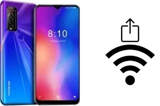 So generieren Sie einen QR-Code mit dem Wifi-Passwort auf einem Coolpad X10