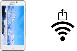 So generieren Sie einen QR-Code mit dem Wifi-Passwort auf einem Coolpad Y60