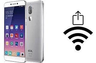 So generieren Sie einen QR-Code mit dem Wifi-Passwort auf einem Coolpad Cool1 dual