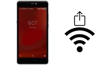 So generieren Sie einen QR-Code mit dem Wifi-Passwort auf einem Covia CP-J55A