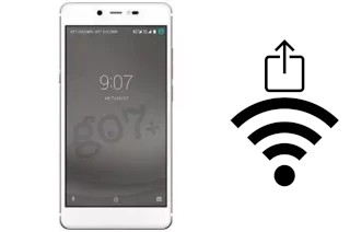 So generieren Sie einen QR-Code mit dem Wifi-Passwort auf einem Covia CP-J55AW