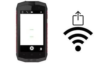 So generieren Sie einen QR-Code mit dem Wifi-Passwort auf einem CROSSCALL Crosscall Trekker-M1 Core