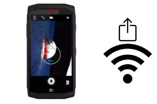 So generieren Sie einen QR-Code mit dem Wifi-Passwort auf einem CROSSCALL Crosscall Trekker X3