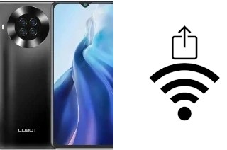 So generieren Sie einen QR-Code mit dem Wifi-Passwort auf einem Cubot Note 20 Pro