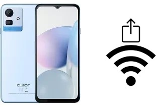 So generieren Sie einen QR-Code mit dem Wifi-Passwort auf einem Cubot Note 50