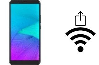 So generieren Sie einen QR-Code mit dem Wifi-Passwort auf einem Cubot Note 9