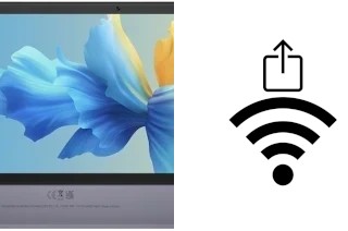 So generieren Sie einen QR-Code mit dem Wifi-Passwort auf einem Cubot TAB 10