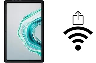 So generieren Sie einen QR-Code mit dem Wifi-Passwort auf einem Cubot Tab 40