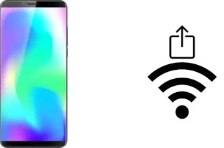 So generieren Sie einen QR-Code mit dem Wifi-Passwort auf einem Cubot X19