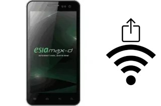 So generieren Sie einen QR-Code mit dem Wifi-Passwort auf einem Cyrus Andromaxx-D E1000