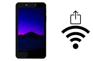 So generieren Sie einen QR-Code mit dem Wifi-Passwort auf einem Datawind MoreGmax 3G6