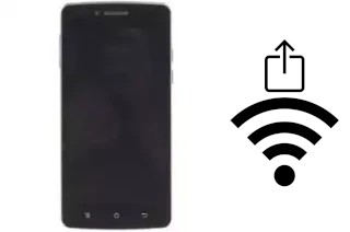 So generieren Sie einen QR-Code mit dem Wifi-Passwort auf einem DEXP Ixion ML2 5