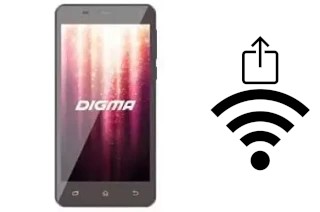 So generieren Sie einen QR-Code mit dem Wifi-Passwort auf einem Digma Linx A500 3G