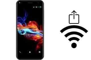 So generieren Sie einen QR-Code mit dem Wifi-Passwort auf einem Digma Linx Rage 4G