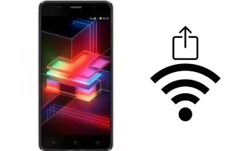 So generieren Sie einen QR-Code mit dem Wifi-Passwort auf einem Digma Linx X1 Pro 3G