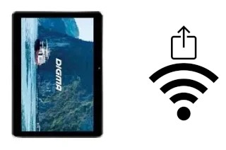 So generieren Sie einen QR-Code mit dem Wifi-Passwort auf einem Digma Plane 1584S 3G