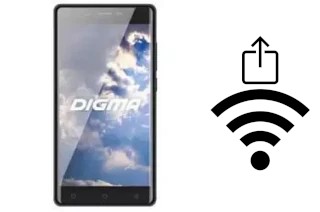 So generieren Sie einen QR-Code mit dem Wifi-Passwort auf einem Digma Vox S502 3G