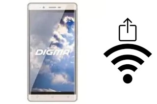 So generieren Sie einen QR-Code mit dem Wifi-Passwort auf einem Digma Vox S502F 3G