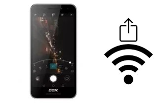 So generieren Sie einen QR-Code mit dem Wifi-Passwort auf einem DOK D203