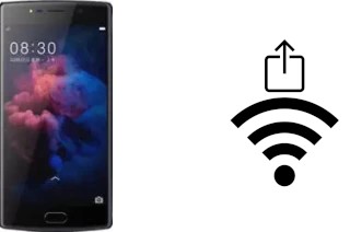 So generieren Sie einen QR-Code mit dem Wifi-Passwort auf einem Doogee BL7000