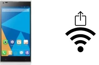 So generieren Sie einen QR-Code mit dem Wifi-Passwort auf einem Doogee Dagger DG550