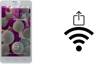 So generieren Sie einen QR-Code mit dem Wifi-Passwort auf einem Doogee DG-Phablet DG685