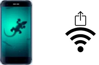 So generieren Sie einen QR-Code mit dem Wifi-Passwort auf einem Doogee F3 Pro