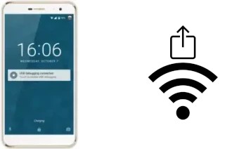 So generieren Sie einen QR-Code mit dem Wifi-Passwort auf einem Doogee F7