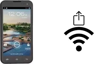 So generieren Sie einen QR-Code mit dem Wifi-Passwort auf einem Doogee Hotwind DG200