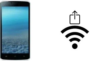 So generieren Sie einen QR-Code mit dem Wifi-Passwort auf einem Doogee Mint DG330