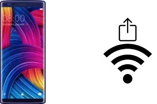 So generieren Sie einen QR-Code mit dem Wifi-Passwort auf einem Doogee Mix 2