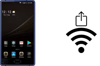 So generieren Sie einen QR-Code mit dem Wifi-Passwort auf einem Doogee Mix Lite