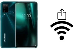 So generieren Sie einen QR-Code mit dem Wifi-Passwort auf einem Doogee N20 Pro