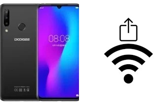 So generieren Sie einen QR-Code mit dem Wifi-Passwort auf einem Doogee N20