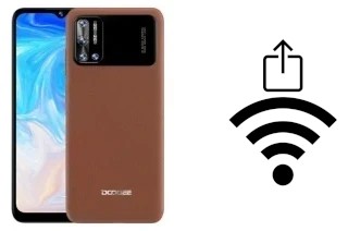 So generieren Sie einen QR-Code mit dem Wifi-Passwort auf einem Doogee N40 Pro