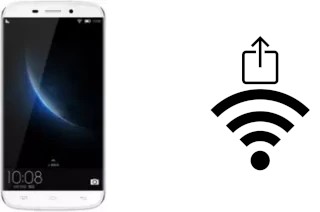 So generieren Sie einen QR-Code mit dem Wifi-Passwort auf einem Doogee Nova Y100X