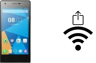 So generieren Sie einen QR-Code mit dem Wifi-Passwort auf einem Doogee Pixels DG350